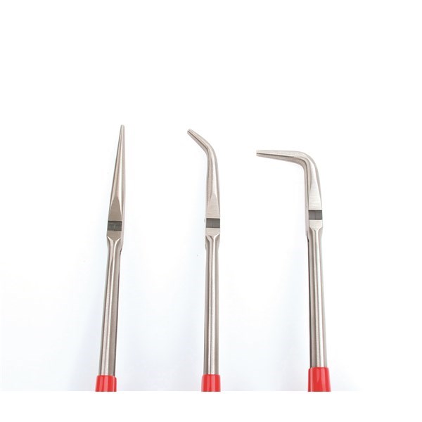 TOLEDO LONG NOSE PLIER SET 3PC FOAM TRAY - Image 2