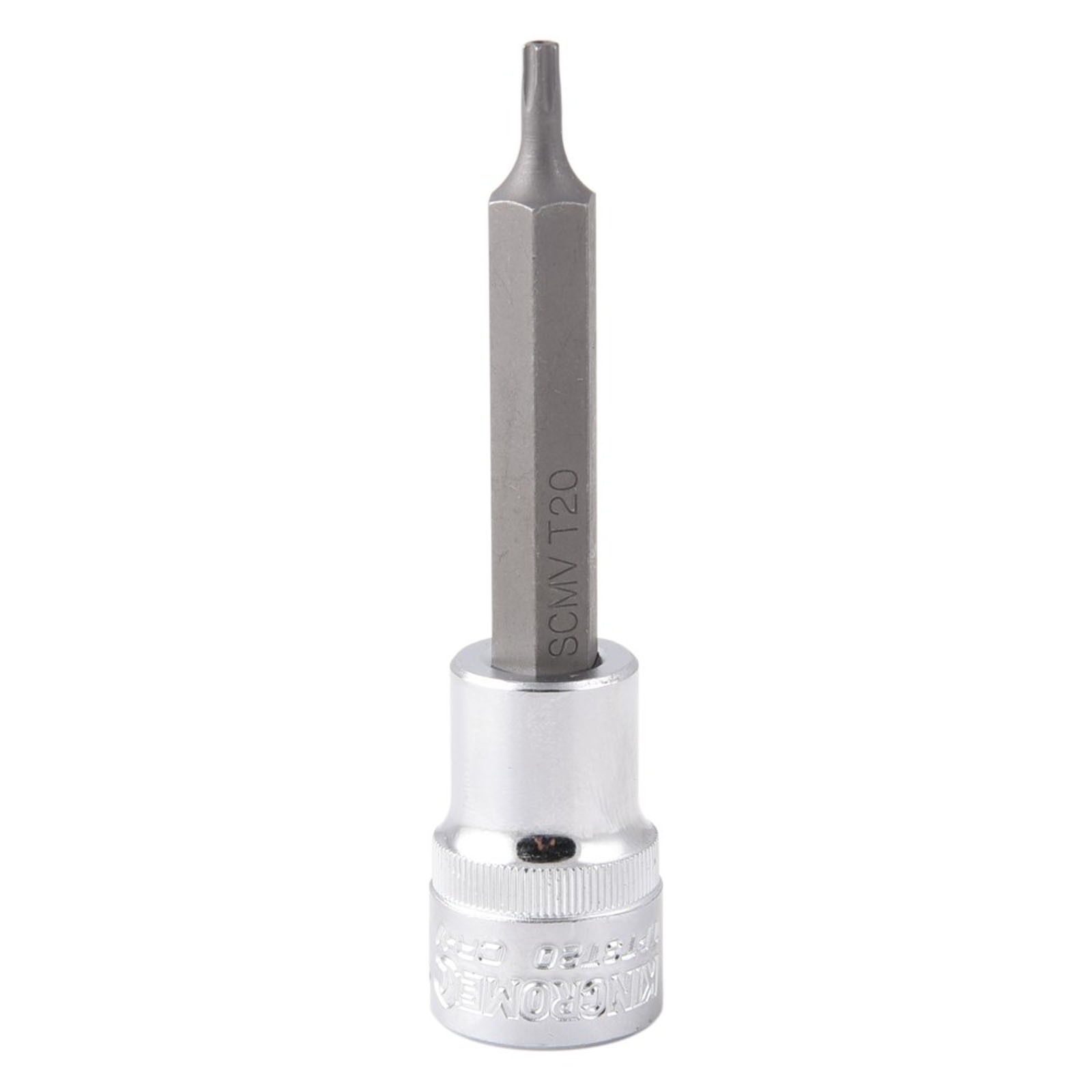 KINCROME TPTST20 SOCKET TP TRX BIT T20-100MM(L)