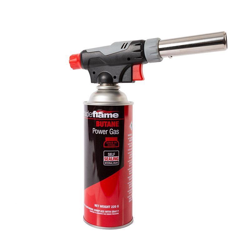 TRADEFLAME - BLOW TORCH KIT, PRO HEAT SCREW ON ADJUSTABLE