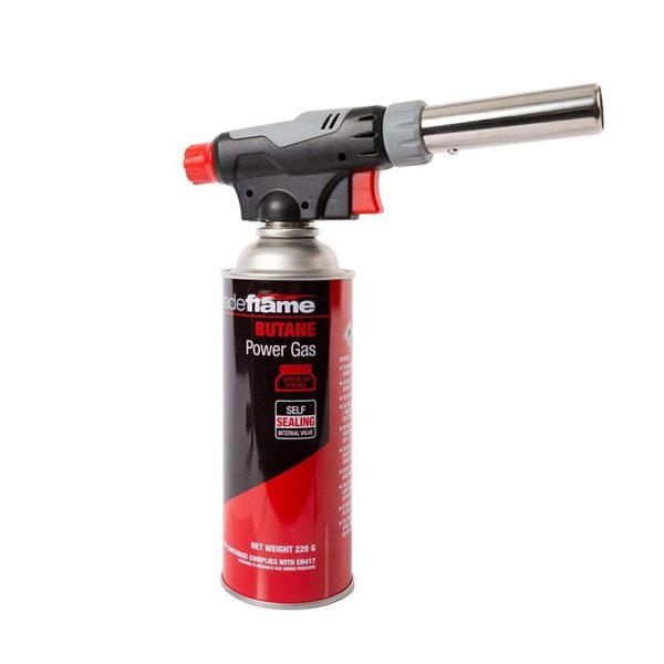TRADEFLAME - BLOW TORCH KIT, PRO HEAT SCREW ON ADJUSTABLE