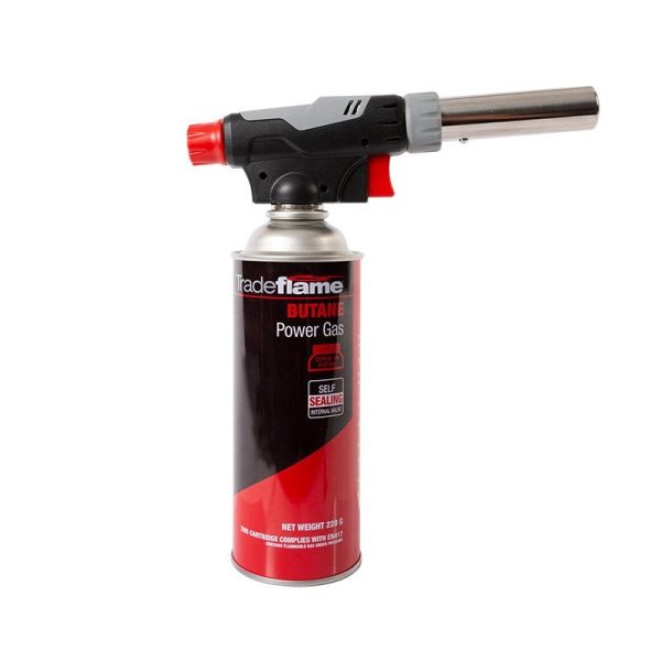 TRADEFLAME - BLOW TORCH KIT, PRO HEAT SCREW ON ADJUSTABLE - Image 2