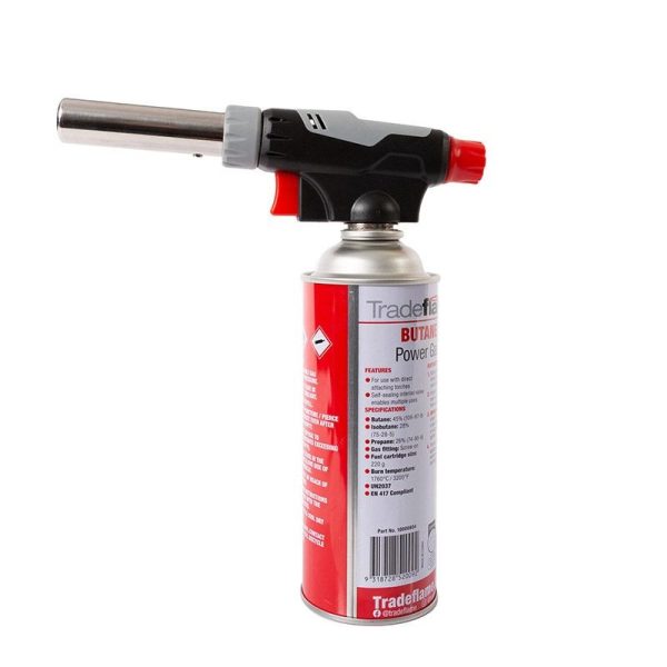 TRADEFLAME - BLOW TORCH KIT, PRO HEAT SCREW ON ADJUSTABLE - Image 3