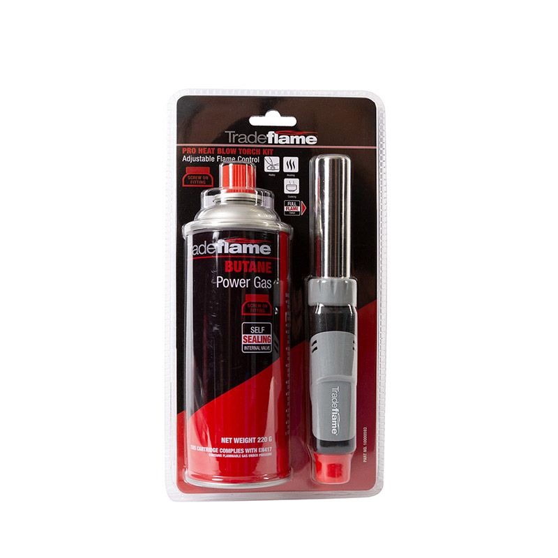 TRADEFLAME - BLOW TORCH KIT, PRO HEAT SCREW ON ADJUSTABLE - Image 7