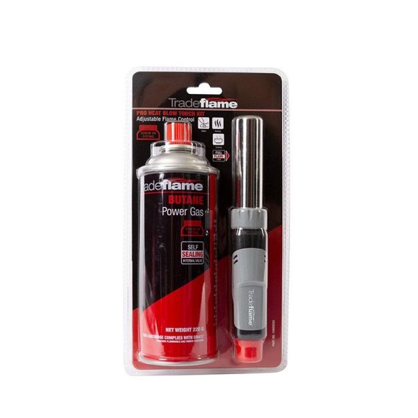 TRADEFLAME - BLOW TORCH KIT, PRO HEAT SCREW ON ADJUSTABLE - Image 7