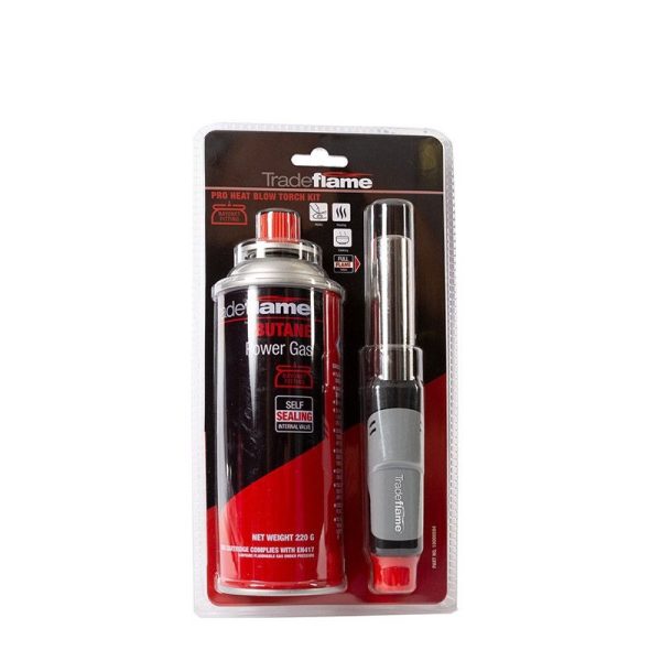 TRADEFLAME - BLOW TORCH KIT, PRO HEAT BAYONET, STANDARD - Image 6