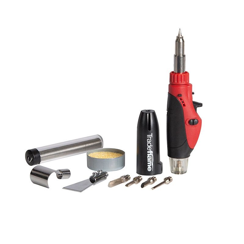 TRADEFLAME - SOLDERING KIT, MICRO, 10 IN 1