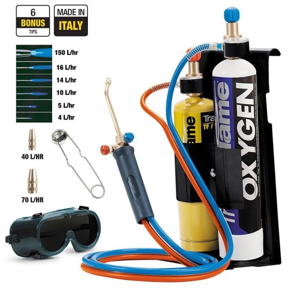 TRADEFLAME - TORCH KIT, OXYPOWER