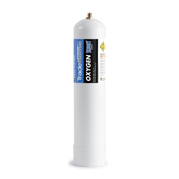 TRADEFLAME - OXYGEN CARTRIDGE, 950ml