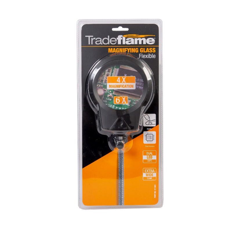 TRADEFLAME - MAGNIFYING GLASS WITH LED LIGHTS - Image 2