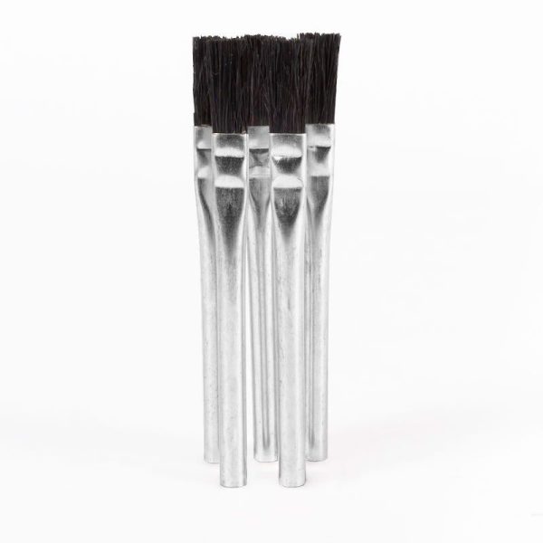 TRADEFLAME - FLUX BRUSHES, 5 PIECE SET, 100mm