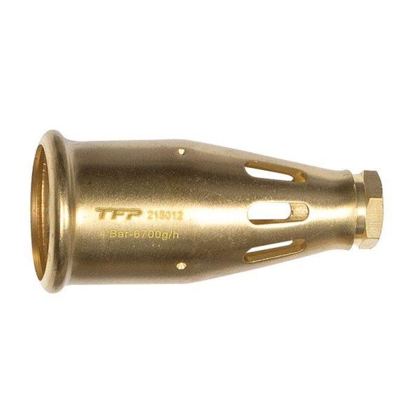 TRADEFLAME - BURNER, WINDPROOF, 50mm BRASS