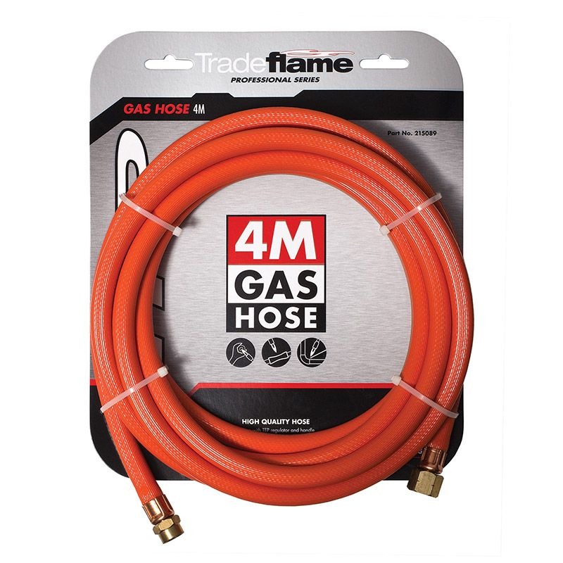 TRADEFLAME - GAS HOSE, 4m - Image 2