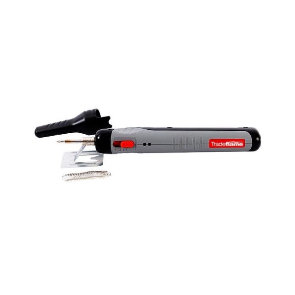 TRADEFLAME - SOLDERING IRON, 8W/11W 4AA BATTERIES