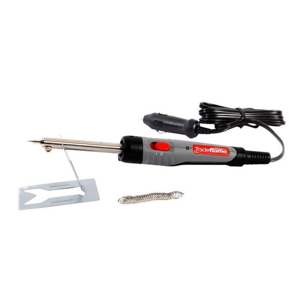 TRADEFLAME - SOLDERING IRON, 12 DC, 30W