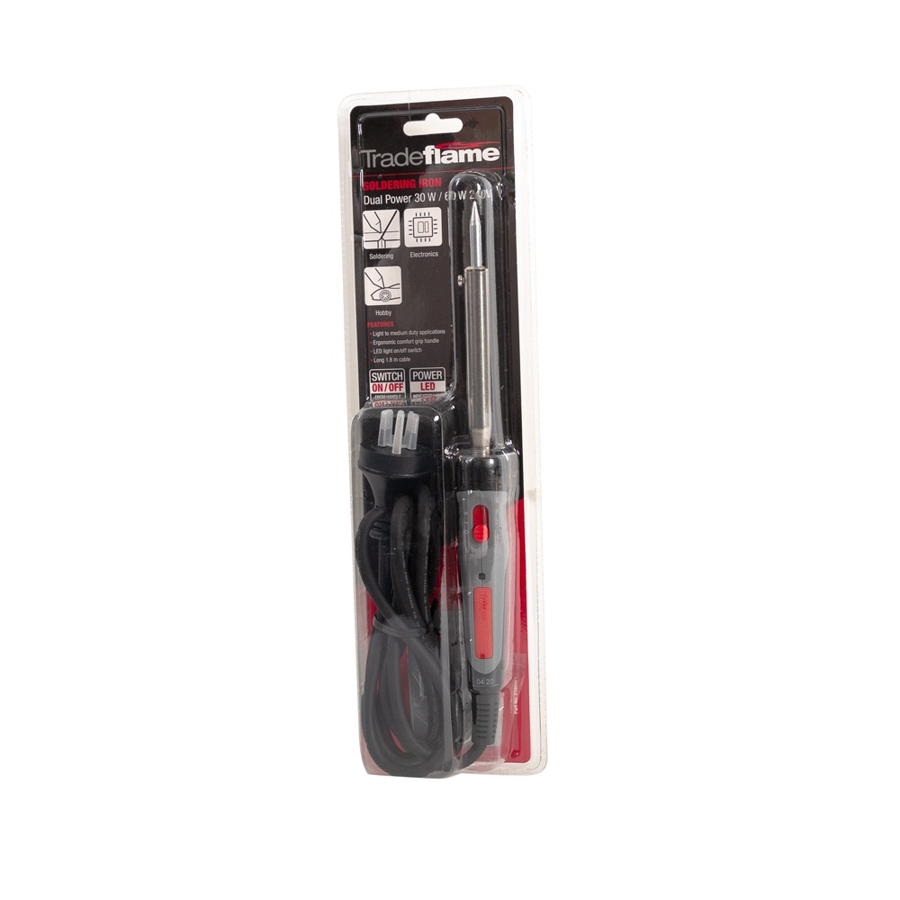 TRADEFLAME - SOLDERING IRON, 240V, 30/60W - Image 2