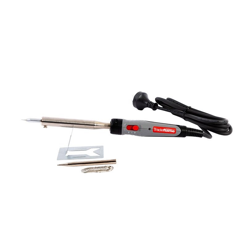 TRADEFLAME - SOLDERING IRON, 240V, 50/100W