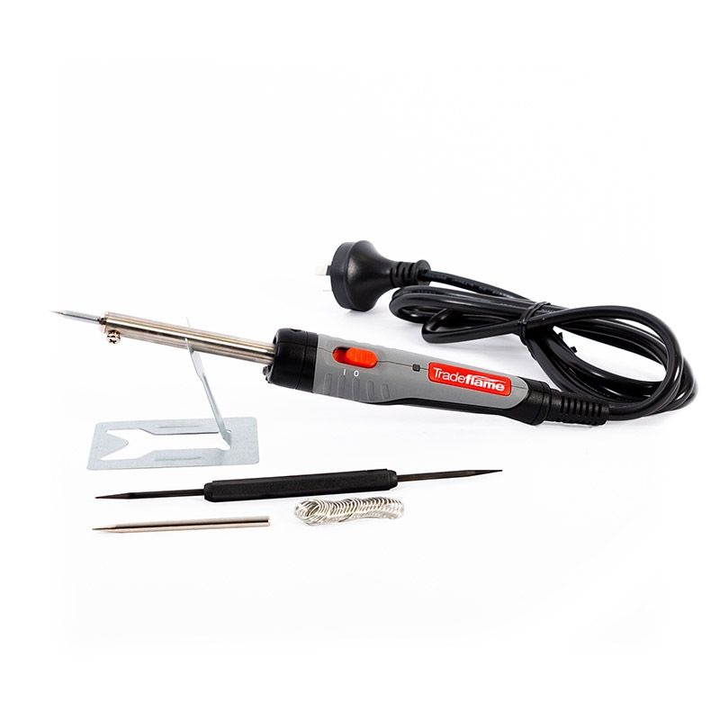 TRADEFLAME - SOLDERING IRON, 240V, 25W