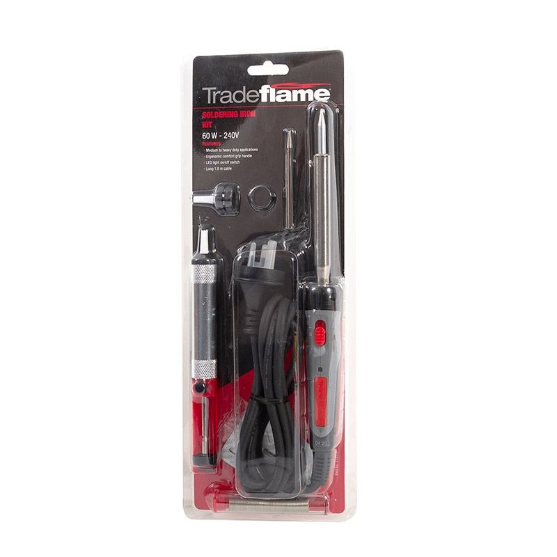 TRADEFLAME - SOLDERING IRON, 240V, 60W - Image 2