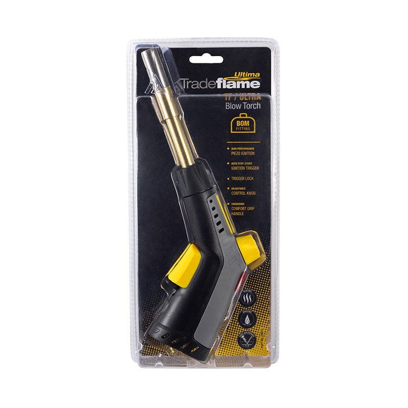 TRADEFLAME - BLOW TORCH, ULTIMA. SUPER CYCLONE BURNER - Image 2