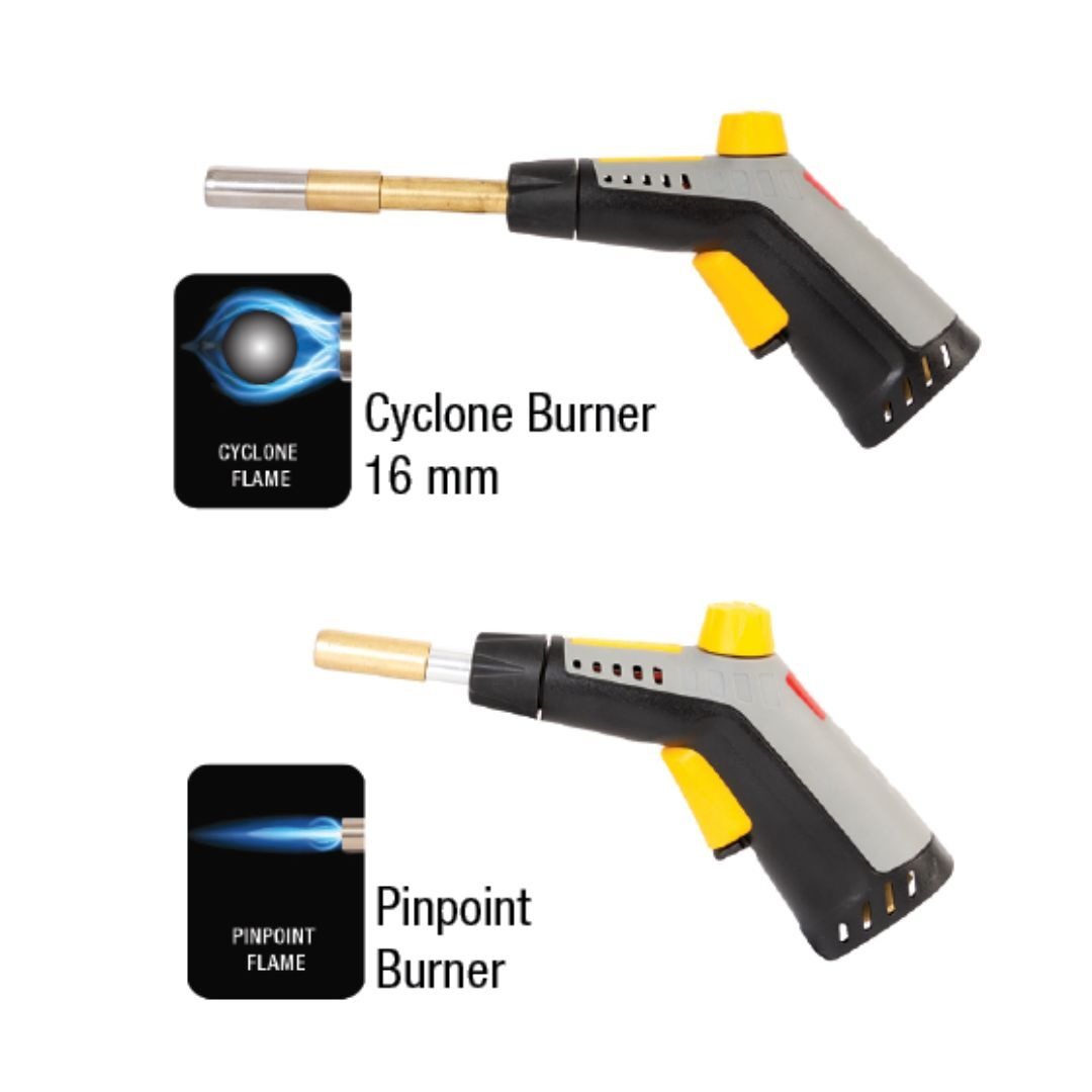 TRADEFLAME - BLOW TORCH KIT, ULTIMA STANDARD 5 PIECE - Image 3