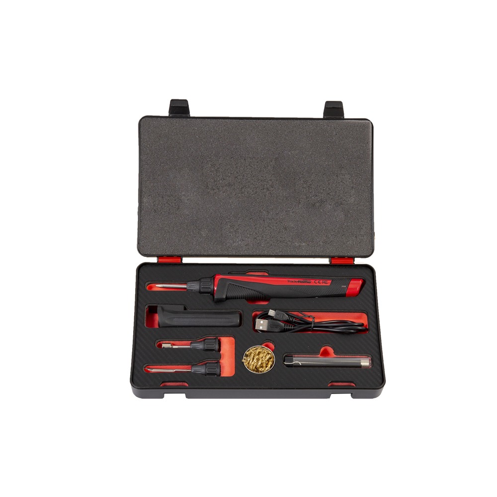 TRADEFLAME - SOLDERING KIT 9 PIECE ULTIMA LITHIUM ION - Image 5