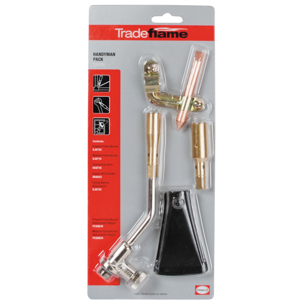 TRADEFLAME - BURNER HANDYMAN PACK BJ8720,8719,8724,BK8843,8716 - Image 2