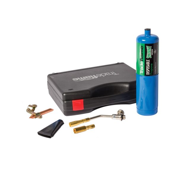 TRADEFLAME - TORCH KIT, HANDYMAN, WITH DISPOSABLE PROPANE