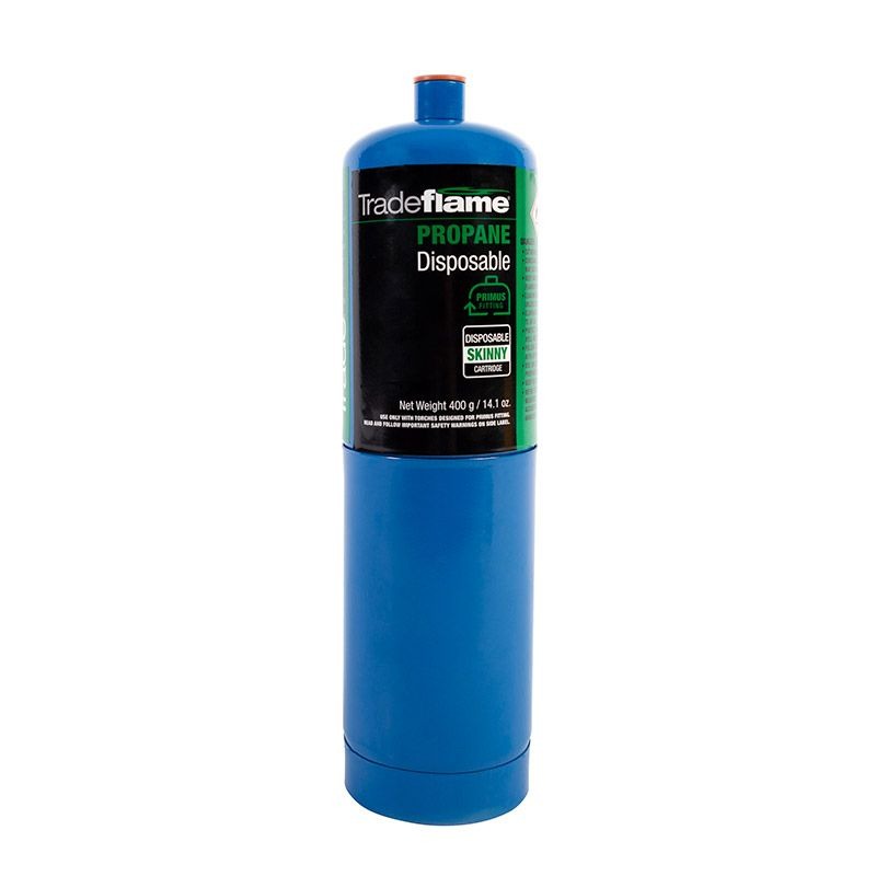 TRADEFLAME - PROPANE CARTRIDGE, 400g PRIMUS FITTING