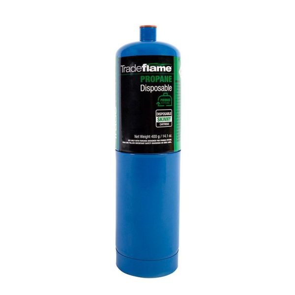 TRADEFLAME - PROPANE CARTRIDGE, 400g PRIMUS FITTING
