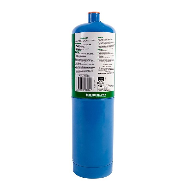 TRADEFLAME - PROPANE CARTRIDGE, 400g PRIMUS FITTING - Image 2