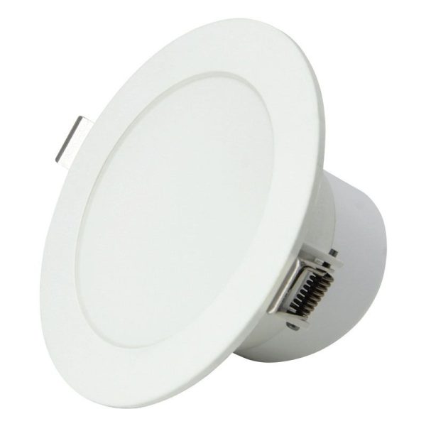 TRADESAVE - LED 10W D/LIGHT 3000K DIMMABLE FLUSH MOUNT WHITE