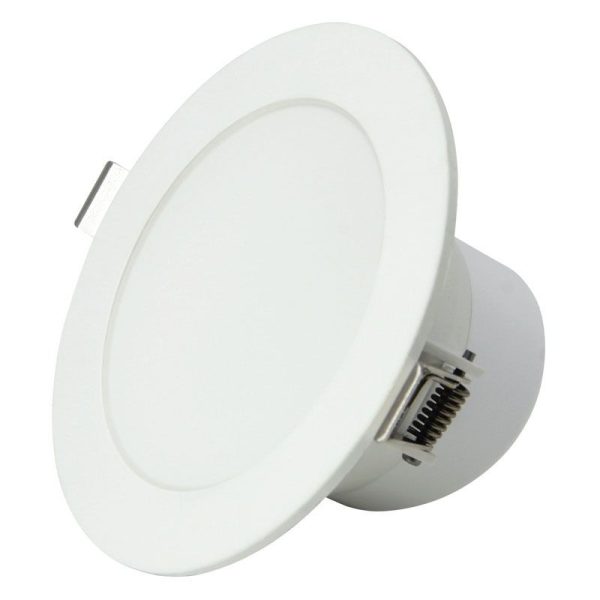 TRADESAVE - LED 10W D/LIGHT TRICOLOUR DIMMABLE FLUSH MOUNT WHITE