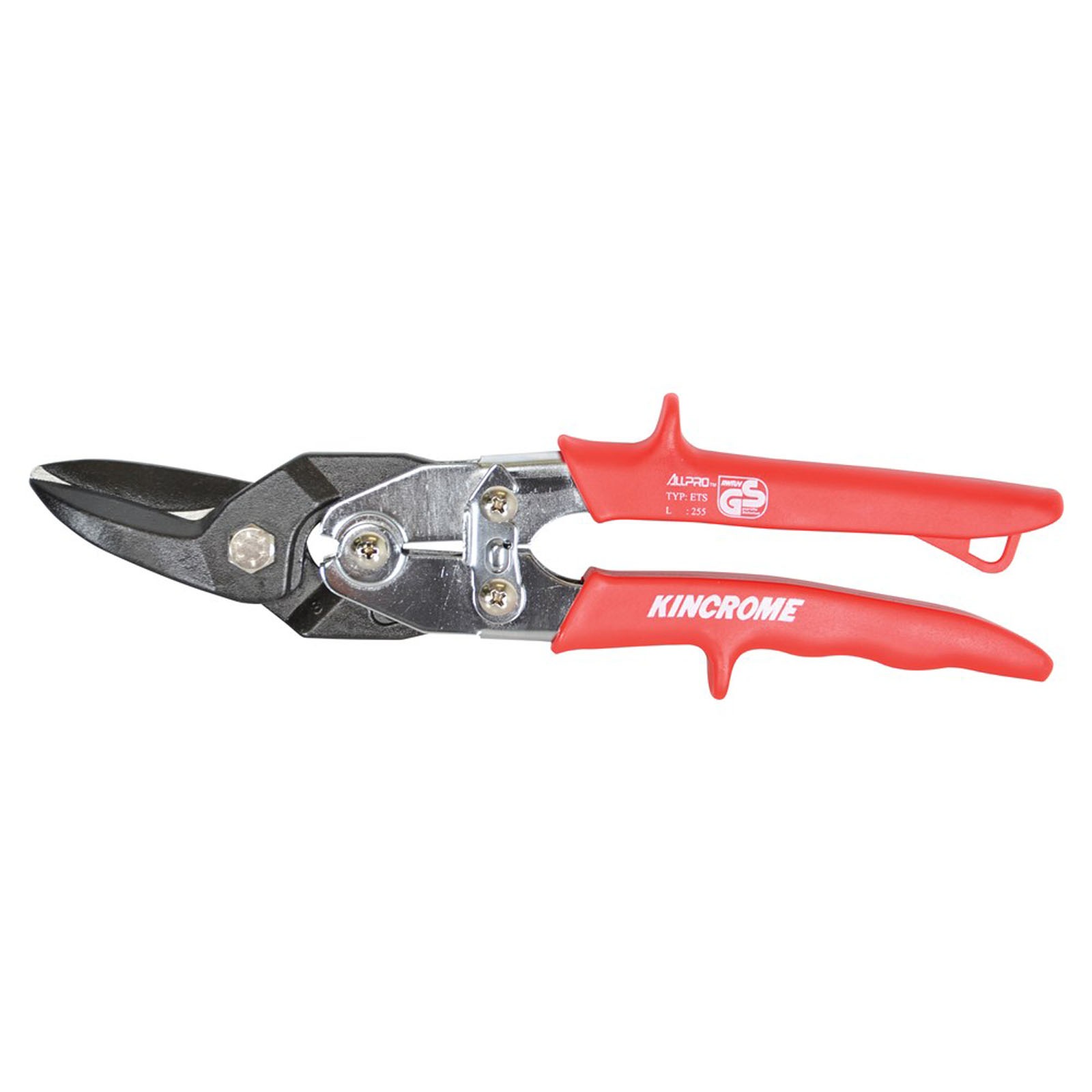 KINCROME TSLC TIN SNIPS LEFT HAND CUT