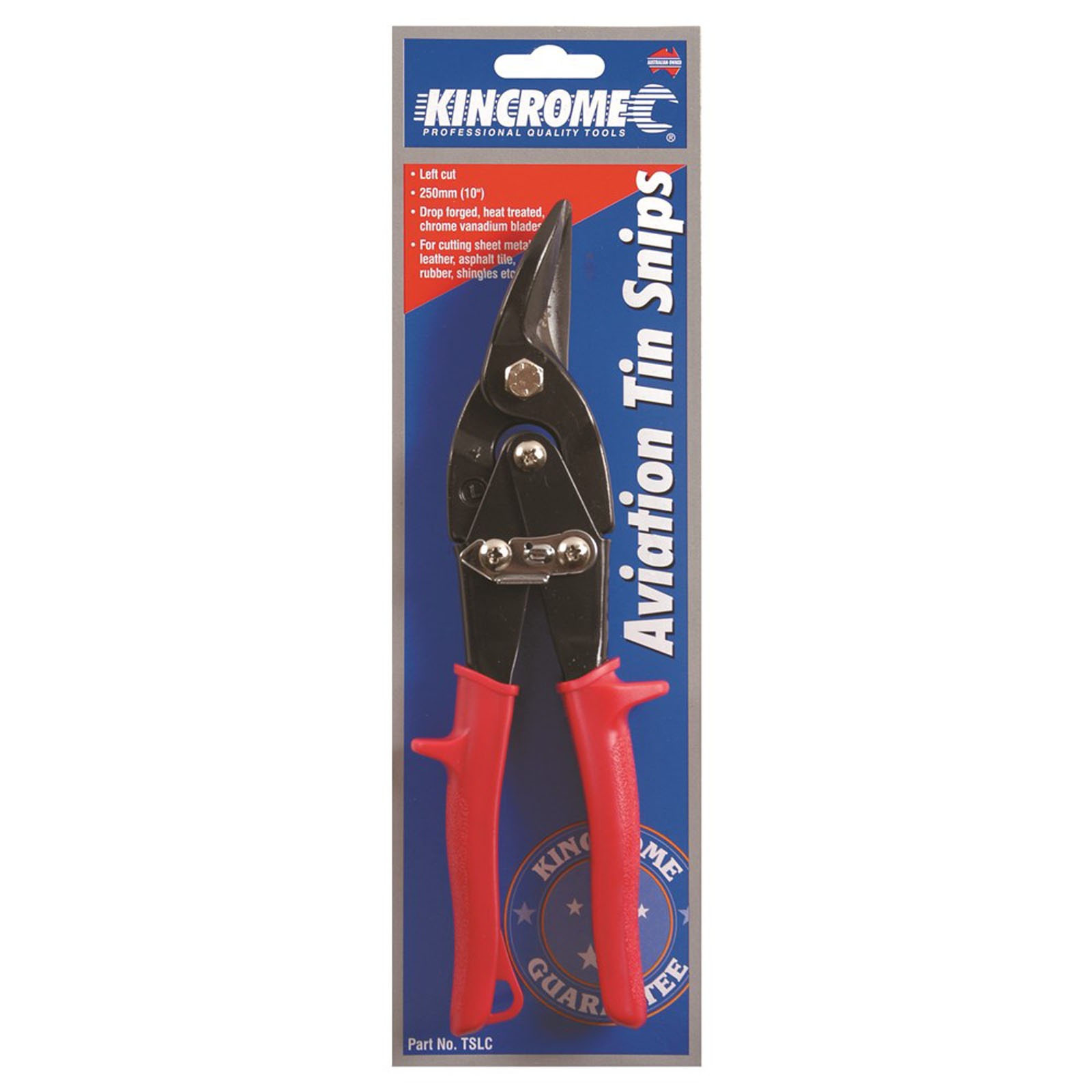 KINCROME TSLC TIN SNIPS LEFT HAND CUT - Image 3