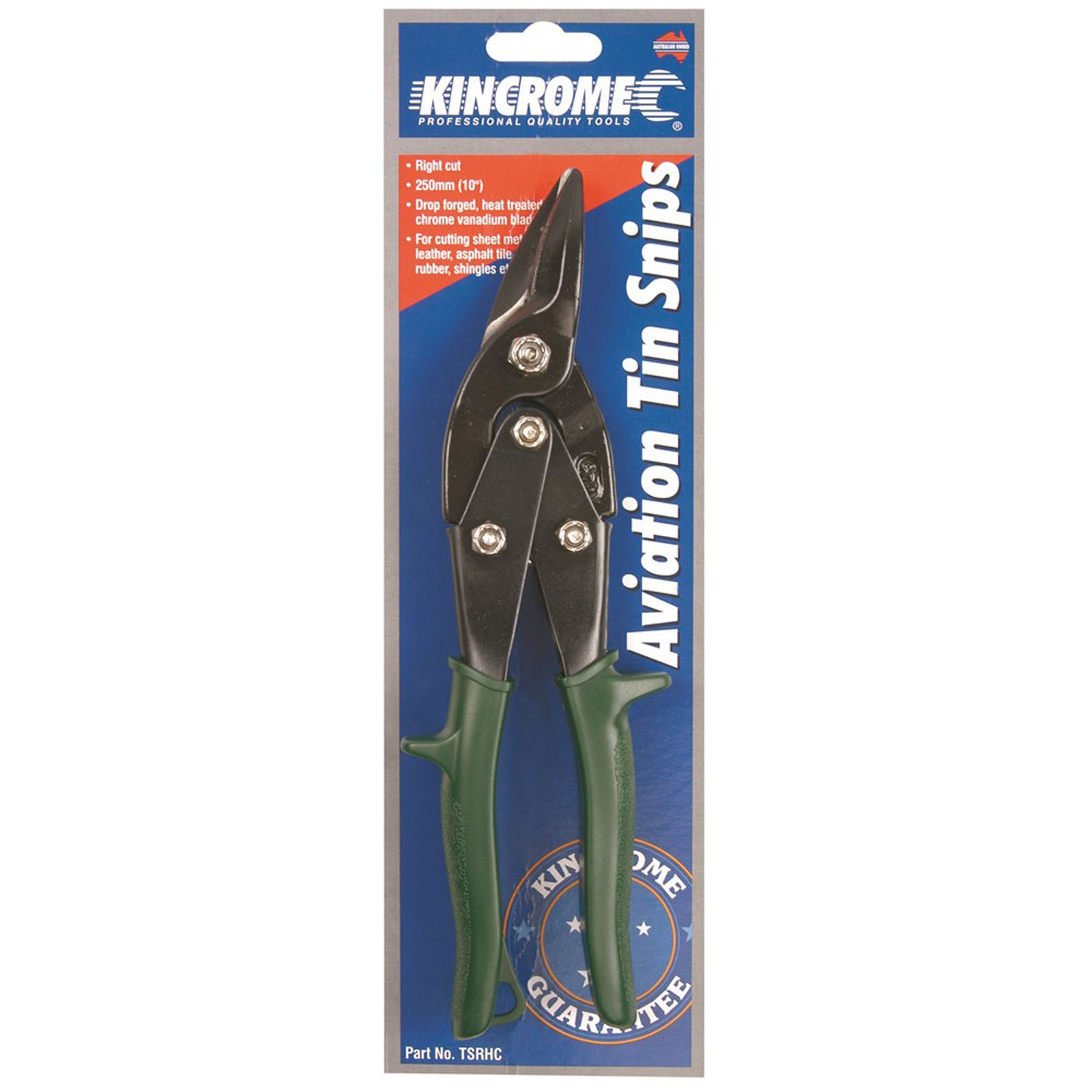 KINCROME TSRHC TIN SNIPS RIGHT HAND CUT - Image 3
