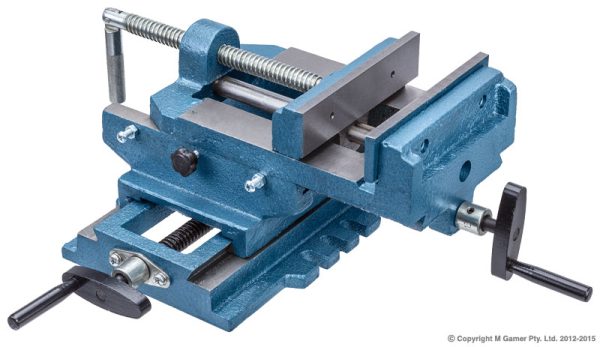 Geiger - Cross Vice 150mm