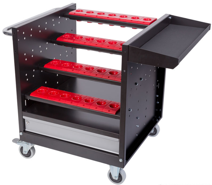 BT/NT/HSK Tool Trolley with 1 Drawer