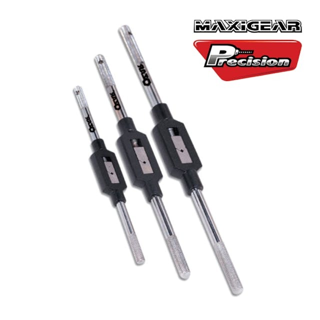 MAXIGEAR TAP WRENCH BAR TYPE 180mm LENGTH 2 - 6mm #0
