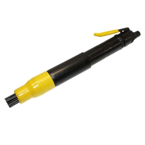 TEXAS PNEUMATIC NEEDLE SCALER 1-1/8 STROKE (LEVER THROE)