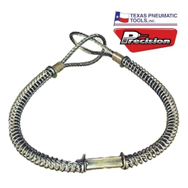 TEXAS PNEUMATIC SAFETY LOCK CABLE 3mm x 50cm