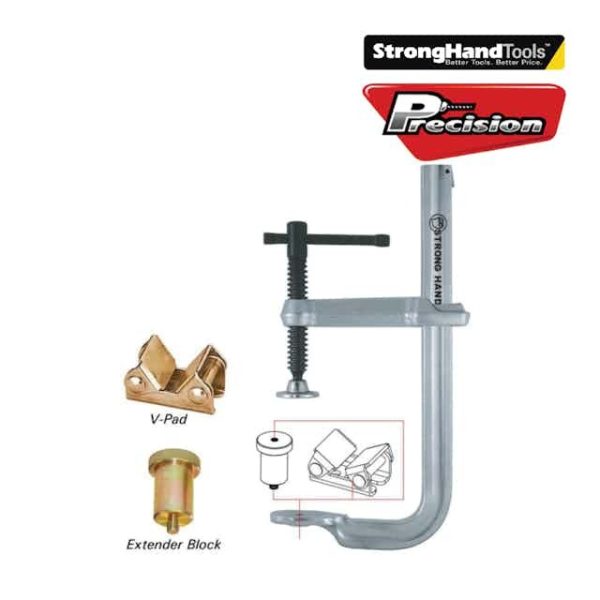 STRONGHAND CLAMP UTILTY 4-IN-1 115mm CAPACITY 80mm THROAT DEPTH