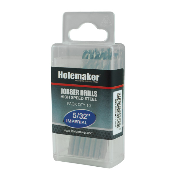 HOLEMAKER JOBBER DRILL, BULK 3/16" (PACK QTY 10, PRICED EACH)
