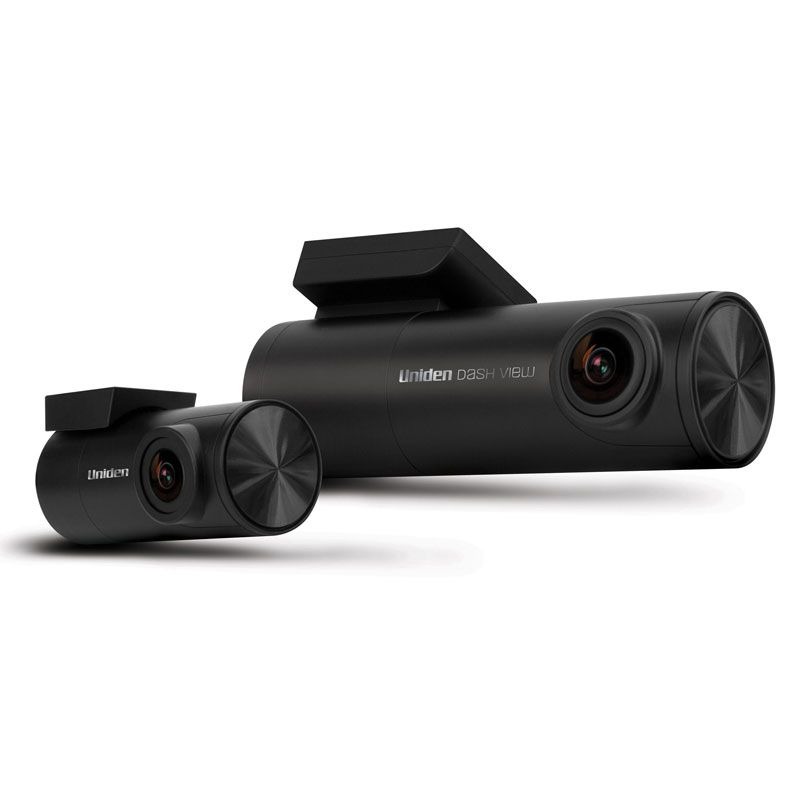 UNIDEN - DASH VIEW, 2.5K 30FPS, DUAL BAND WIFI WITH REAR CAMERA