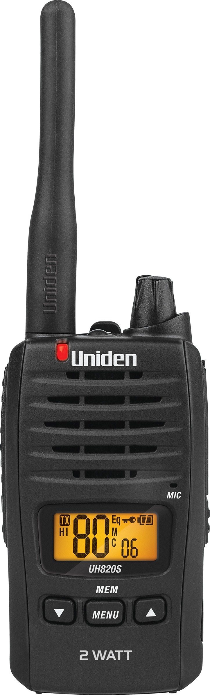 UNIDEN - UHF 2-WAY RADIO 2-WATT, 80CH WITH AC ADAPTOR - Image 2