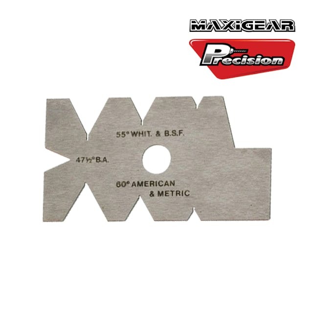 MAXIGEAR GAUGE UNIVERSAL SCREW CUTTING