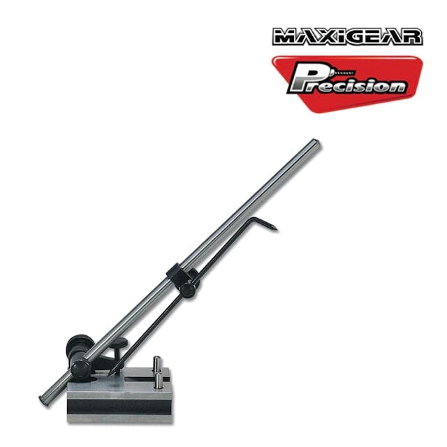MAXIGEAR GAUGE UNIVERSAL SURFACE MARKING STEEL BASE 300mm SPINDLE