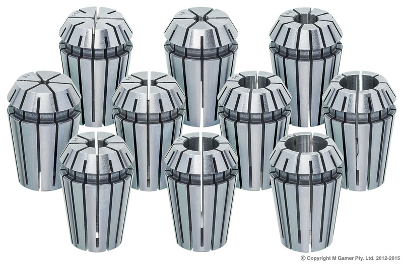 Vertex - ER16 Collet Set 10 Pce