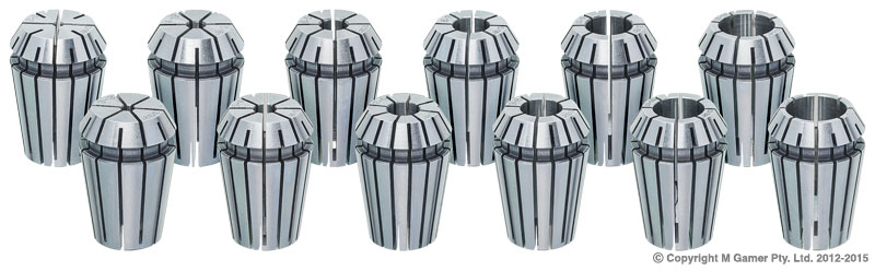 Vertex - ER20 Collet Set 12 Pce