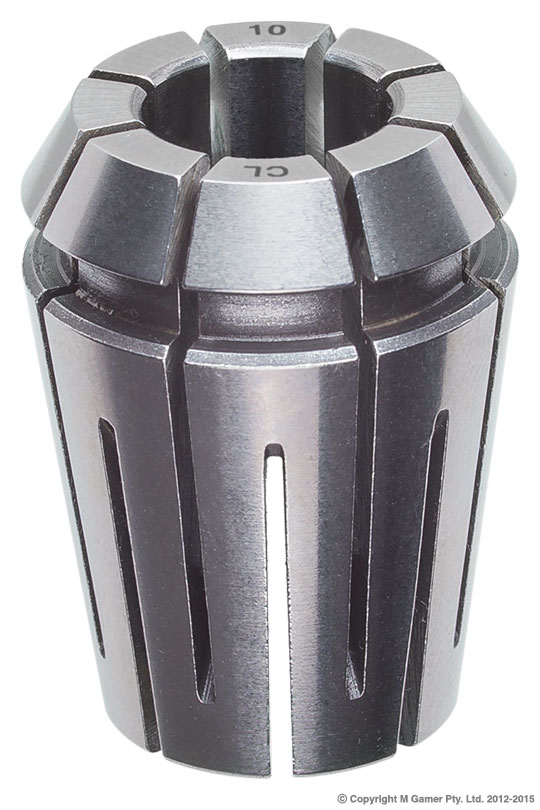 10 mm ER20 Coolant Proof Collet