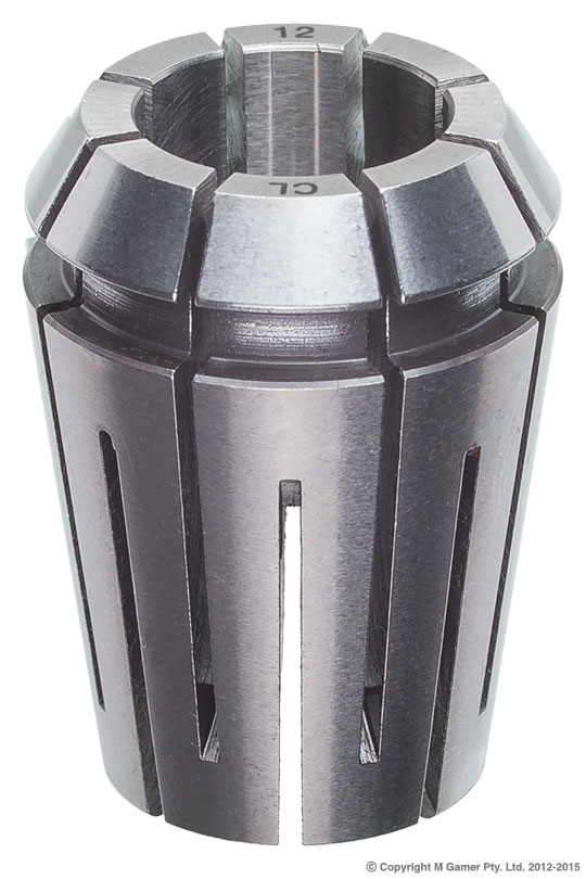 12 mm ER20 Coolant Proof Collet